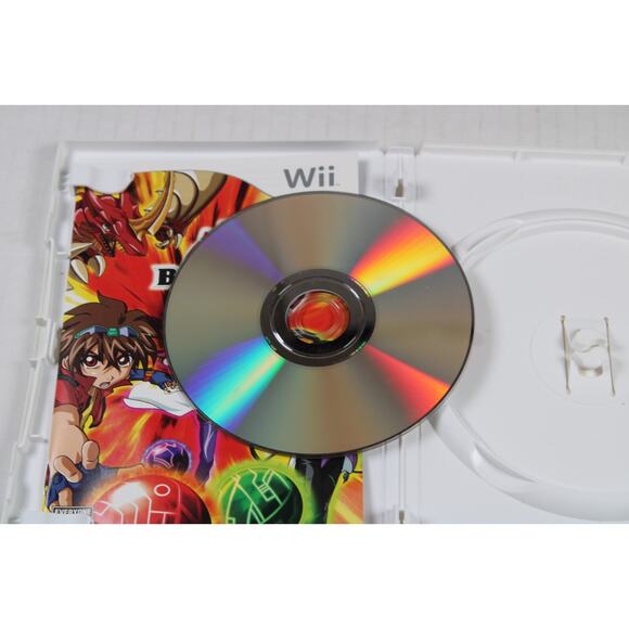 Bakugan Battle Brawlers (Nintendo Wii, 2009) Complete VG Tested Free S&H - Picture 8 of 9